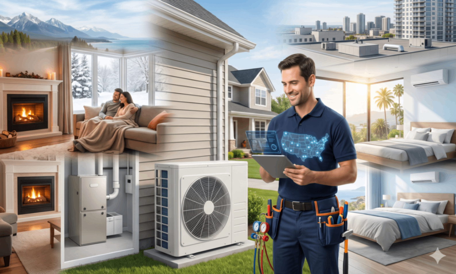 HVAC in Camden, MI